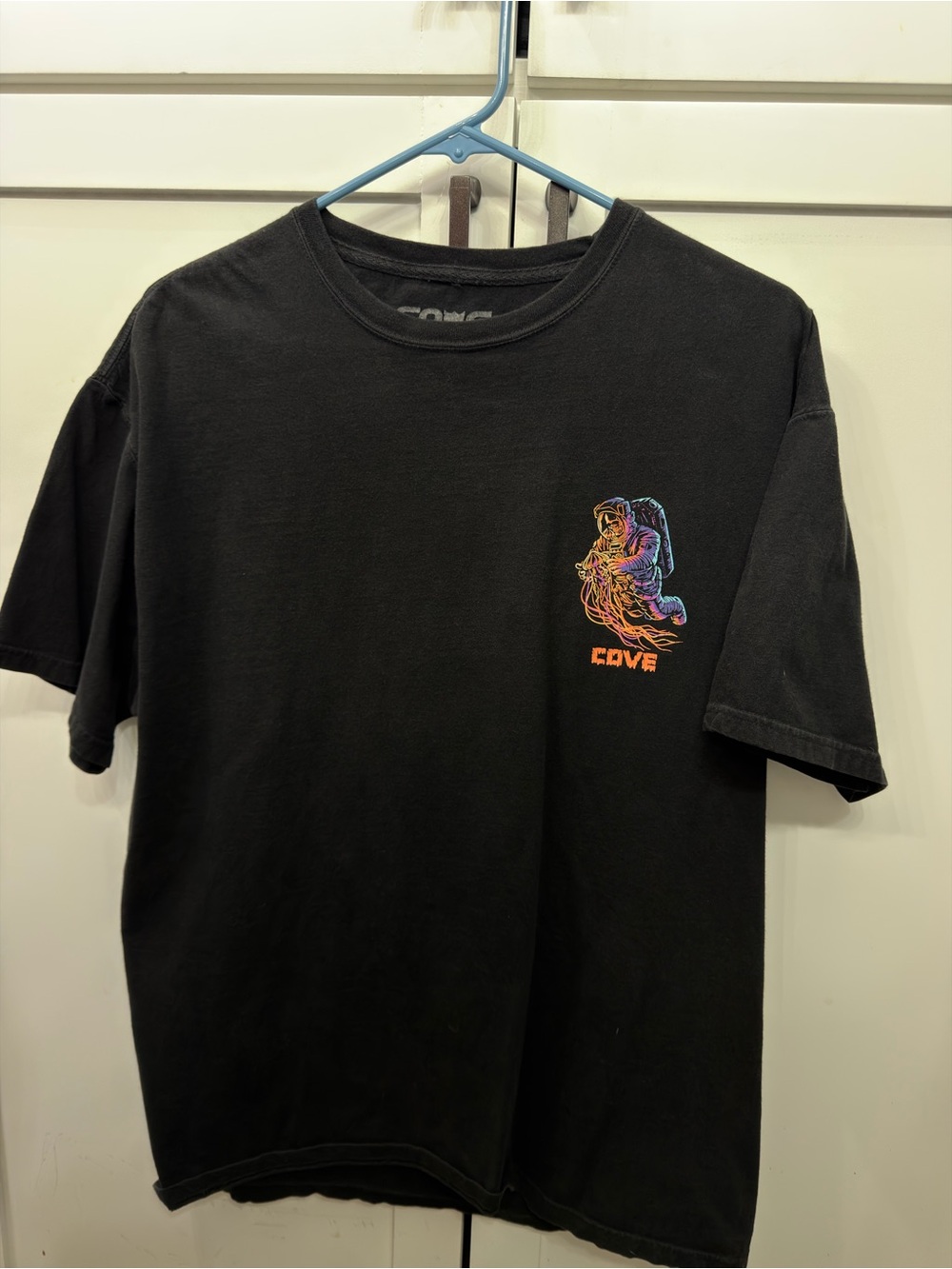 Cove Surf Co. Tee Shirt Black